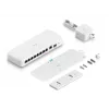 Hallatav lüliti UBIQUITI UniFi Flex 2.5G USW-FLEX-2.5G-8 — 8× 2.5G RJ‑45, 1× 10G SFP+, L2, 60 Gbps