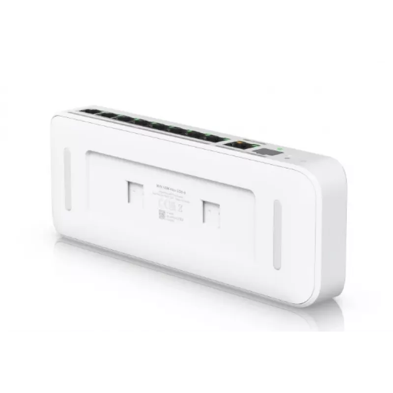 Hallatav lüliti UBIQUITI UniFi Flex 2.5G USW-FLEX-2.5G-8 — 8× 2.5G RJ‑45, 1× 10G SFP+, L2, 60 Gbps