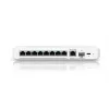 Hallatav lüliti UBIQUITI UniFi Flex 2.5G USW-FLEX-2.5G-8 — 8× 2.5G RJ‑45, 1× 10G SFP+, L2, 60 Gbps