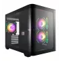 FSP S380-BA korpus Mini Tower mITX, mATX must ARGB