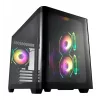 FSP S380-BA korpus Mini Tower mITX, mATX must ARGB