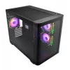 FSP S380-BA korpus Mini Tower mITX, mATX must ARGB