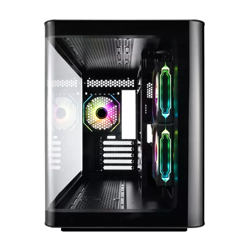 FSP S380-BA korpus Mini Tower mITX, mATX must ARGB