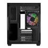 FSP S380-BA korpus Mini Tower mITX, mATX must ARGB
