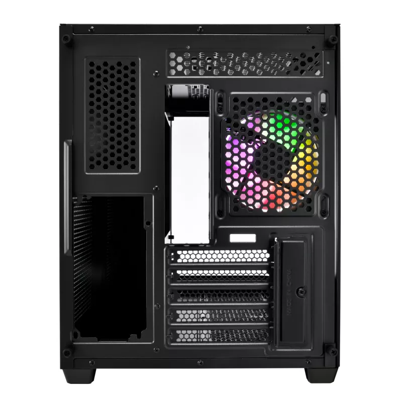 FSP S380-BA korpus Mini Tower mITX, mATX must ARGB