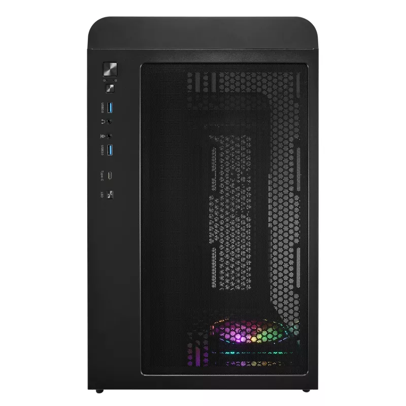 FSP S380-BA korpus Mini Tower mITX, mATX must ARGB