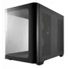 FSP S380-BA korpus Mini Tower mITX, mATX must ARGB