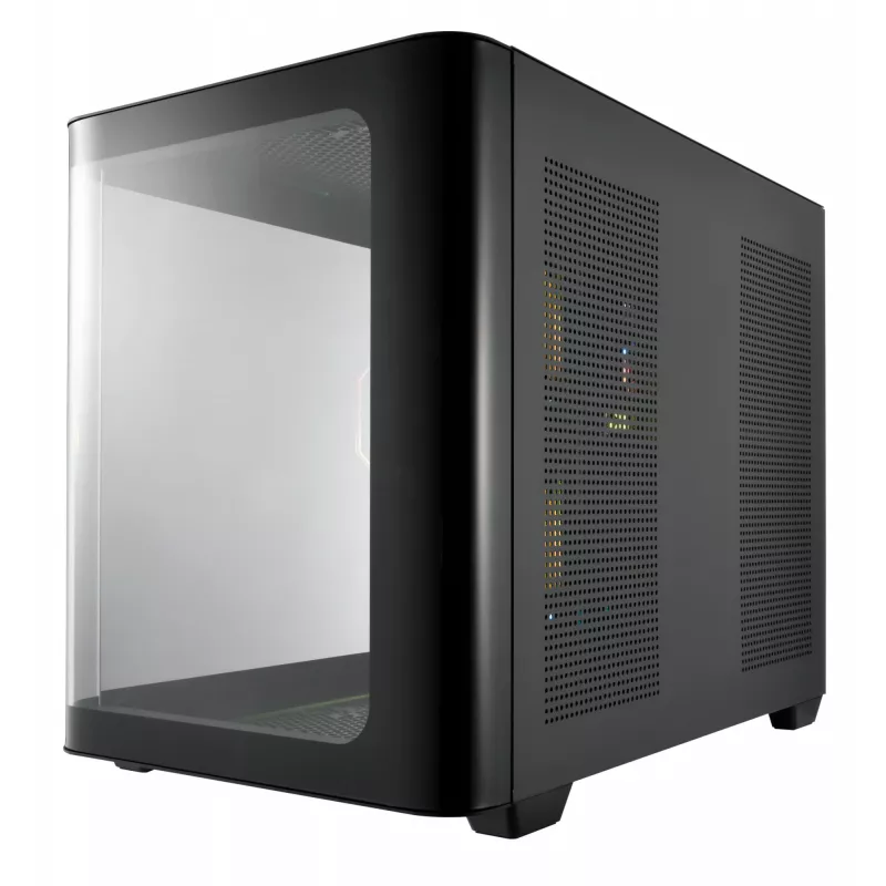 FSP S380-BA korpus Mini Tower mITX, mATX must ARGB