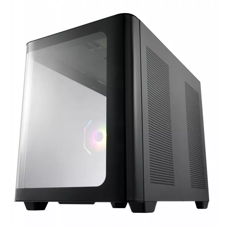 FSP S380-BA korpus Mini Tower mITX, mATX must ARGB