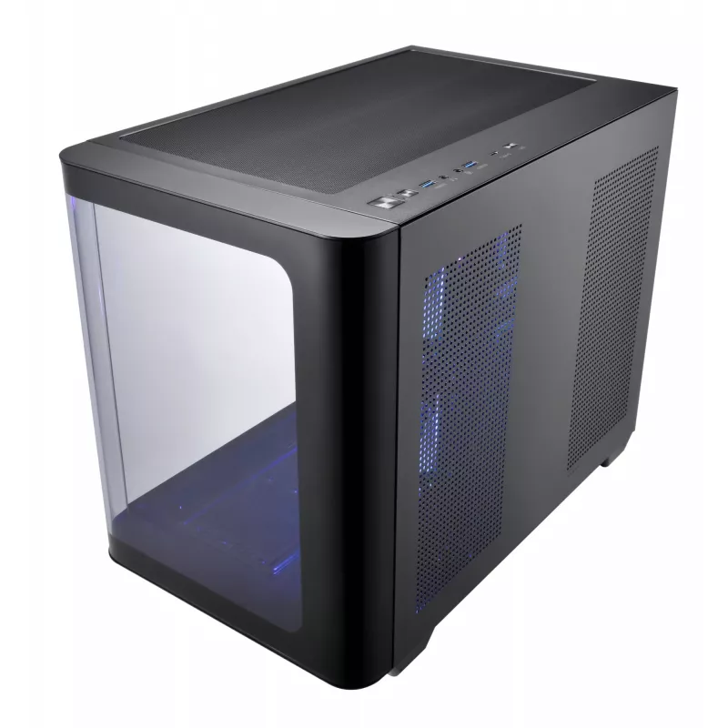 FSP S380-BA korpus Mini Tower mITX, mATX must ARGB