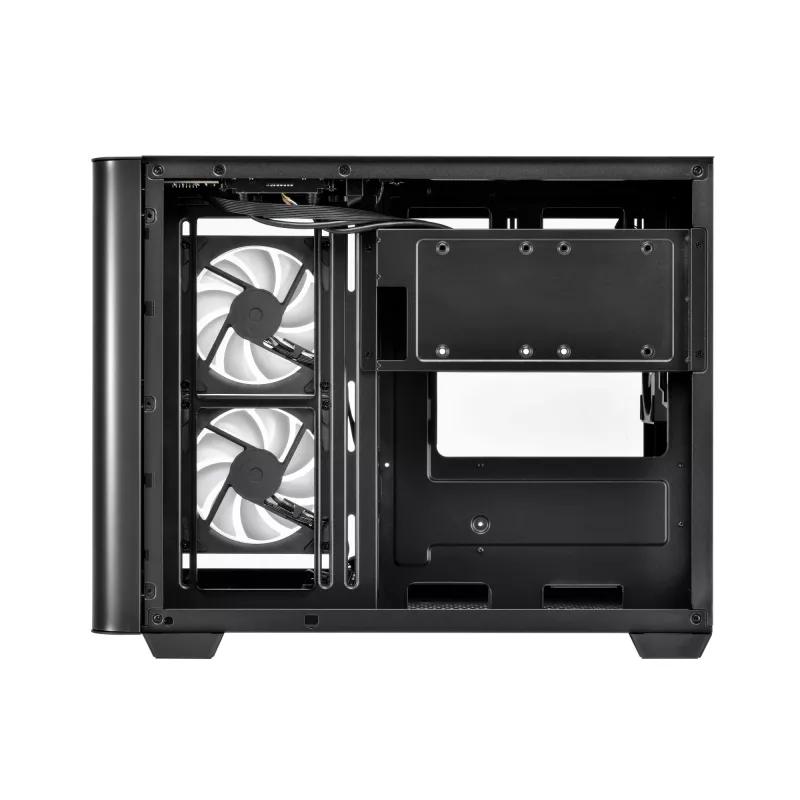 FSP S380-BA korpus Mini Tower mITX, mATX must ARGB