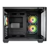 FSP S380-BA korpus Mini Tower mITX, mATX must ARGB