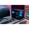 FSP S380-BA korpus Mini Tower mITX, mATX must ARGB
