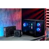 FSP S380-BA korpus Mini Tower mITX, mATX must ARGB