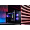 FSP S380-BA korpus Mini Tower mITX, mATX must ARGB