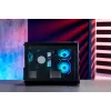 FSP S380-BA korpus Mini Tower mITX, mATX must ARGB