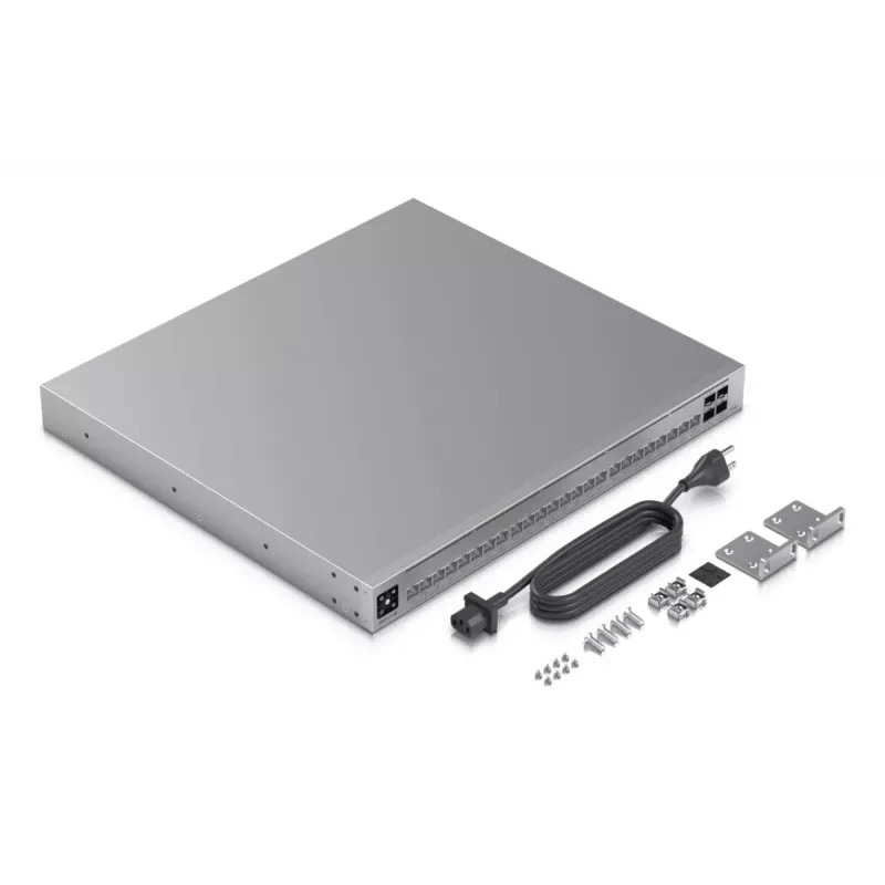UBIQUITI NETWORKS Unifi Switch USW-PRO-HD-24-POE 1U professionaalne 24-pordiline L3