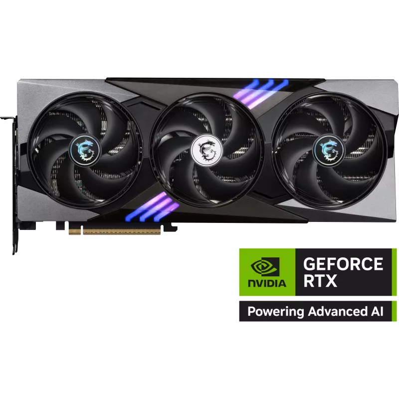 MSI GAMING GEFORCE RTX 5080 16G TRIO OC graafikakaart NVIDIA 16 GB GDDR7