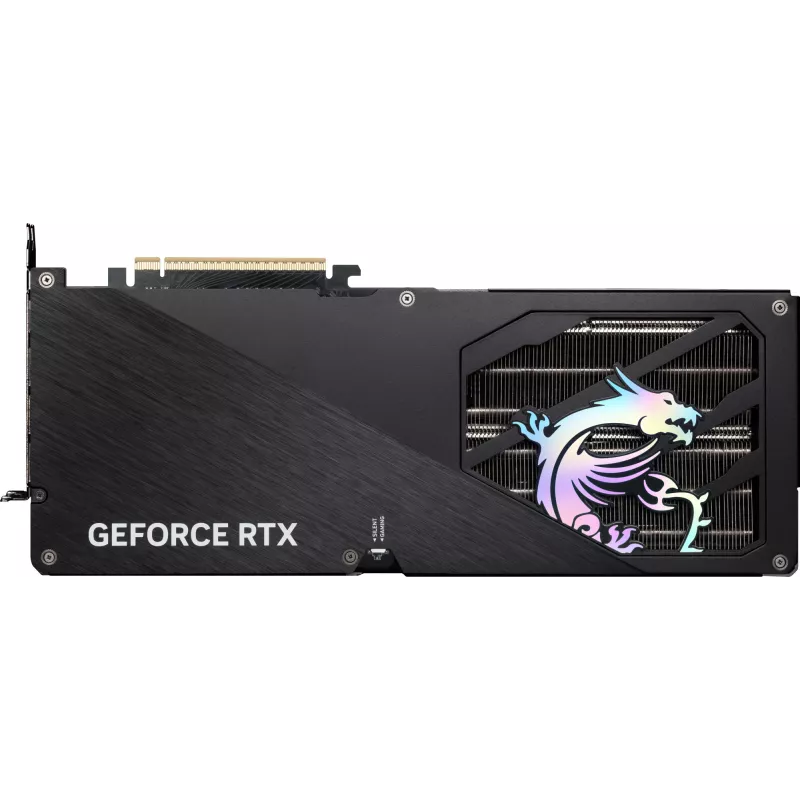 MSI GAMING GEFORCE RTX 5080 16G TRIO OC graafikakaart NVIDIA 16 GB GDDR7
