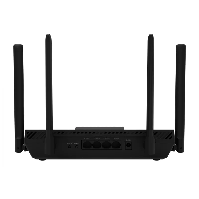 ASUS RT-BE50 BE3600 juhtmevaba ruuter 2.5 Gigabit Ethernet kaheriba (2.4 GHz / 5 GHz) must