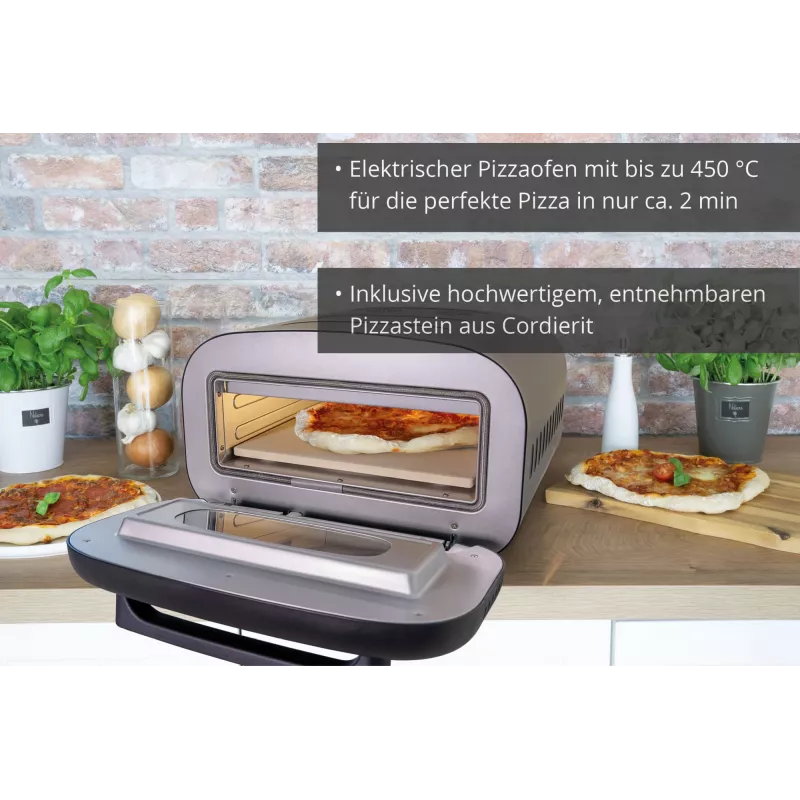 Unold 68805 pitsavalmistaja/ahi 1 pitsa(t) 1700 W Must
