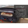 Unold 68805 pitsavalmistaja/ahi 1 pitsa(t) 1700 W Must