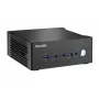 Shuttle Nano PC NA10H7, AMD Ryzen™ 7-8845HS APU, Radeon780M, 2xHDMI, 2xUSB-C 4.0(DP), 2x2.5Gbit LAN, 24/7 pidev töö, koos VESA kinnitusega