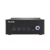 Shuttle Nano PC NA10H7, AMD Ryzen™ 7-8845HS APU, Radeon780M, 2xHDMI, 2xUSB-C 4.0(DP), 2x2.5Gbit LAN, 24/7 pidev töö, koos VESA kinnitusega