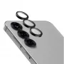 PanzerGlass® Hoops® Keraamiline Kaamera Objektiivi Kaitseklaas Samsung Galaxy S25