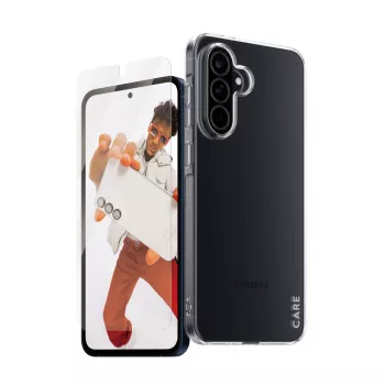 PanzerGlass CARE by Fashion 2-in-1 komplekt Samsung Galaxy A56 5G kriimustus- ja põrutuskindel