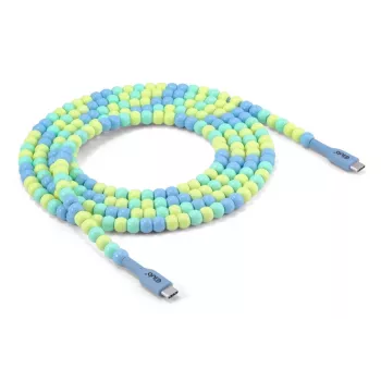 CLUB3D CAC-3011 USB kaabel 2 m USB C Sinine, Roheline