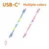 CLUB3D CAC-3011 USB kaabel 2 m USB C Sinine, Roheline