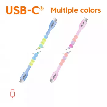 CLUB3D CAC-3011 USB kaabel 2 m USB C Sinine, Roheline