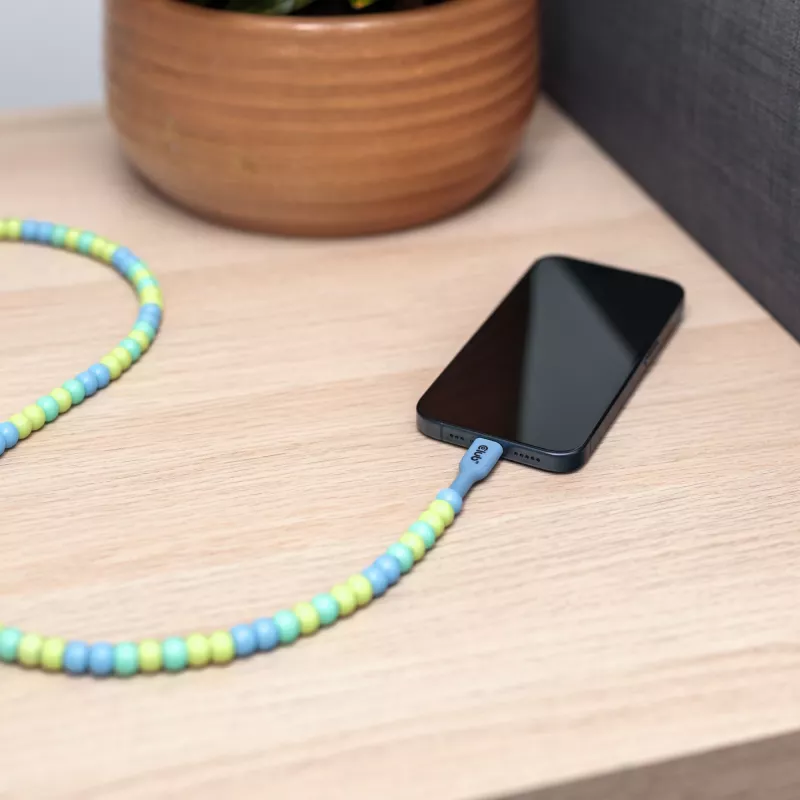 CLUB3D CAC-3011 USB kaabel 2 m USB C Sinine, Roheline