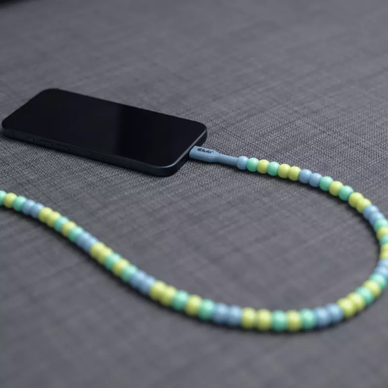 CLUB3D CAC-3011 USB kaabel 2 m USB C Sinine, Roheline