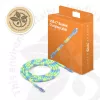 CLUB3D CAC-3011 USB kaabel 2 m USB C Sinine, Roheline