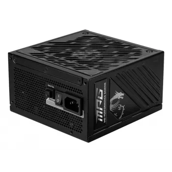 MSI MPG A850GS PCIE5 toiteplokk 850 W 24-kontaktiline ATX ATX Must