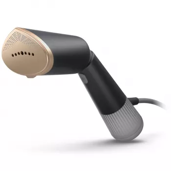 Philips 5000 seeria käeshoitav auruti, käeshoitav riideauruti, 0,32 L, 0,58 min, hall, tumehall, 24 g/min