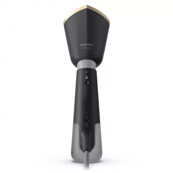 Philips 5000 seeria käeshoitav auruti, käeshoitav riideauruti, 0,32 L, 0,58 min, hall, tumehall, 24 g/min