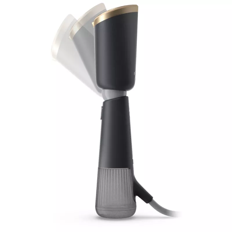 Philips 5000 seeria käeshoitav auruti, käeshoitav riideauruti, 0,32 L, 0,58 min, hall, tumehall, 24 g/min