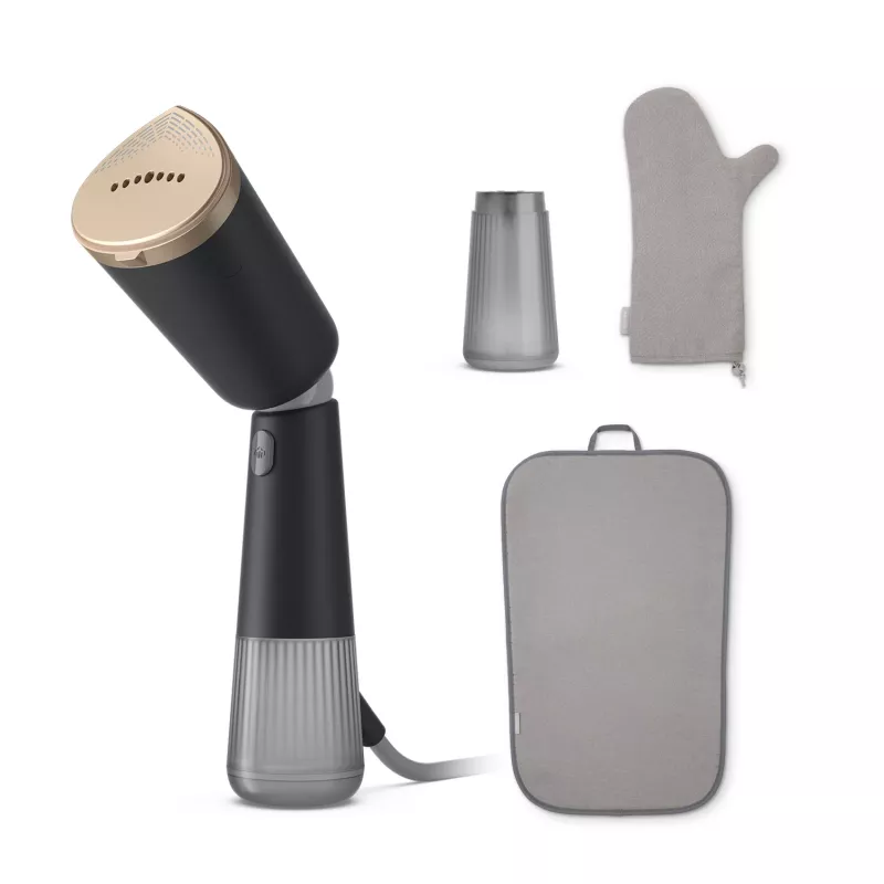 Philips 5000 seeria käeshoitav auruti, käeshoitav riideauruti, 0,32 L, 0,58 min, hall, tumehall, 24 g/min