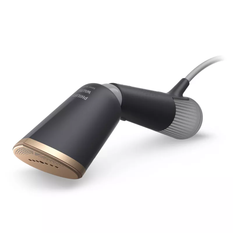 Philips 5000 seeria käeshoitav auruti, käeshoitav riideauruti, 0,32 L, 0,58 min, hall, tumehall, 24 g/min