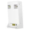 MERCUSYS Mb130-4g traadita ruuter Ethernet kahesageduslik (2,4 GHz / 5 GHz) - valge