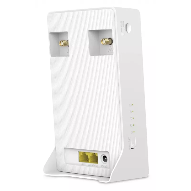 MERCUSYS Mb130-4g traadita ruuter Ethernet kahesageduslik (2,4 GHz / 5 GHz) - valge