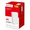 MERCUSYS Mb130-4g traadita ruuter Ethernet kahesageduslik (2,4 GHz / 5 GHz) - valge