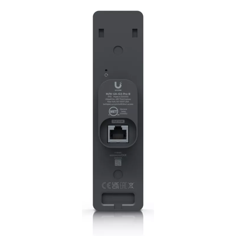 UBIQUITI NETWORKS Unifi G3 Reader Pro - läbipääsuterminal NFC-lugeriga - NFC Bluetooth 4.2 Mifare