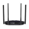 MERCUSYS MR70X juhtmevaba ruuter Gigabit Ethernet Kaheribaline (2,4 GHz / 5 GHz) Must