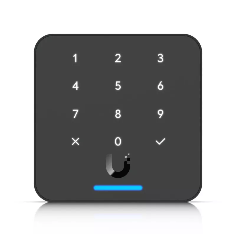 Juurdepääsukontrolli lugeja Ubiquiti Reader Flex Basic Must 1W kõlar 10/100