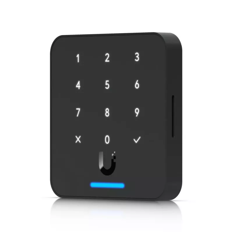 Juurdepääsukontrolli lugeja Ubiquiti Reader Flex Basic Must 1W kõlar 10/100