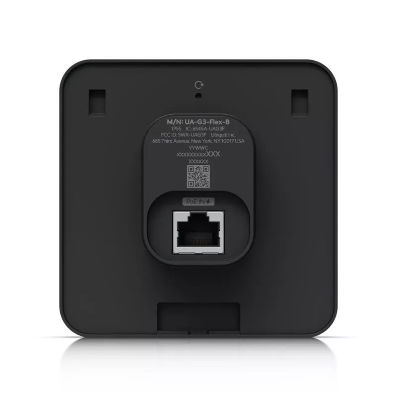 Juurdepääsukontrolli lugeja Ubiquiti Reader Flex Basic Must 1W kõlar 10/100
